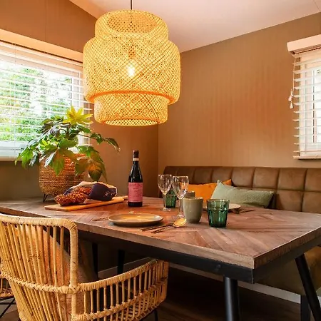 Luxe Hippe In De Bossen Vakantiehuis