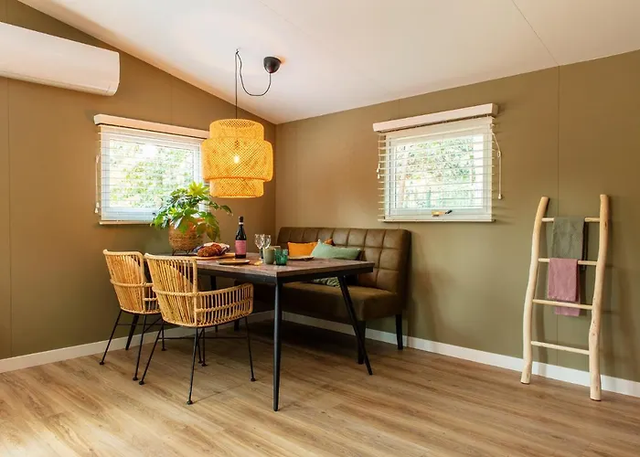 Kampinastaete, Luxe Hippe In De Bossen * Oisterwijk