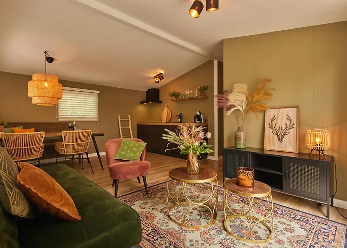 Kampinastaete, Luxe Hippe In De Bossen * Oisterwijk