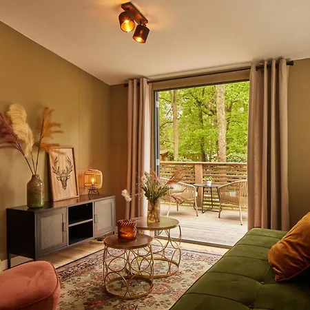 Prázdninový dům Kampinastaete, Luxe Hippe In De Bossen Oisterwijk