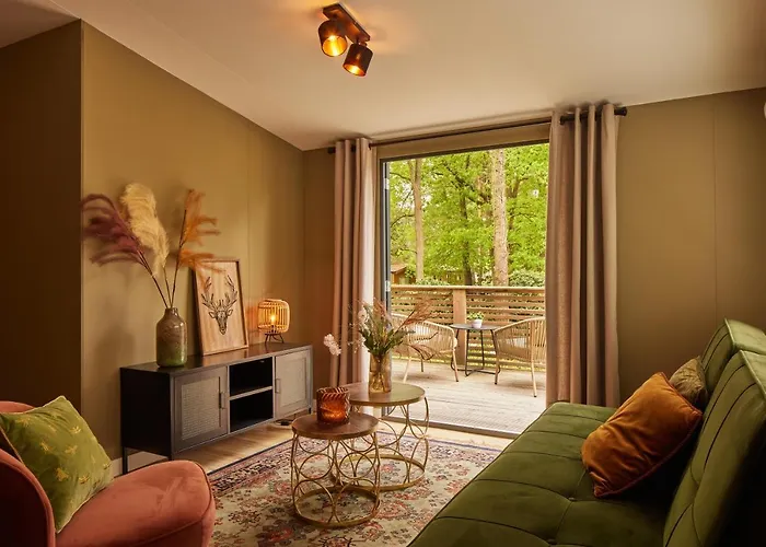 Prázdninový dům Kampinastaete, Luxe Hippe In De Bossen Oisterwijk