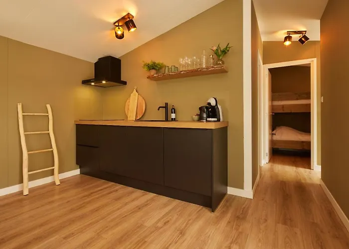 Kampinastaete, Luxe Hippe In De Bossen Prázdninový dům Oisterwijk